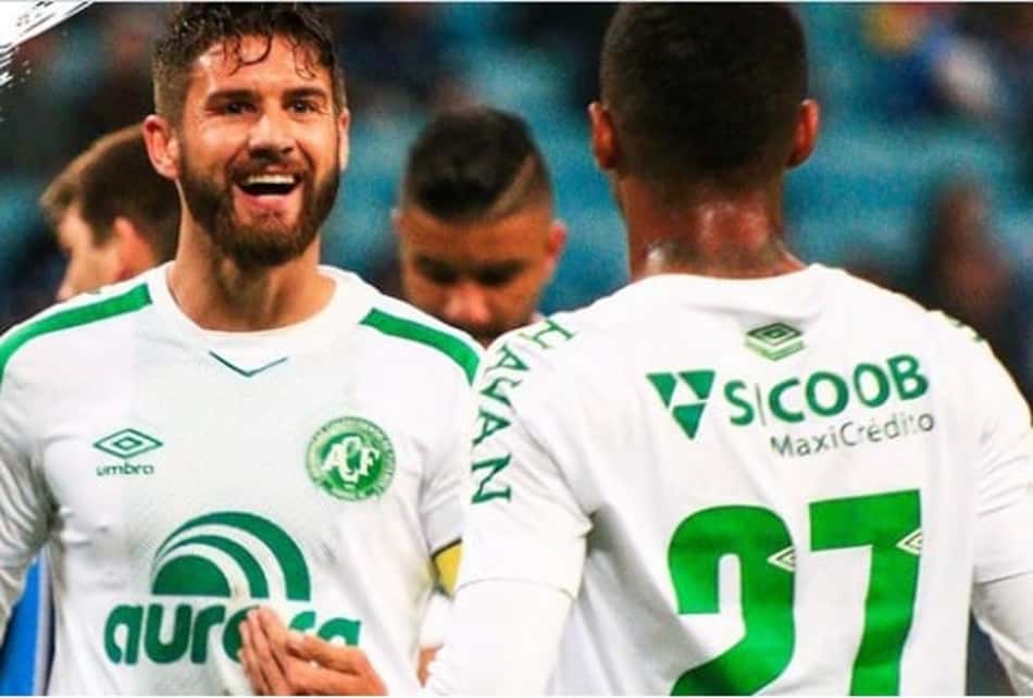Artilheiro da Chape, Everaldo diz que também tem parcela de culpa em campanha