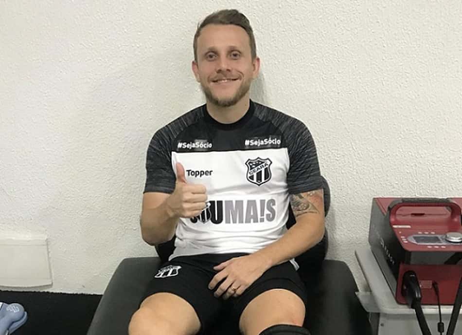 Alex Amado inicia processo de recuperação após cirurgia