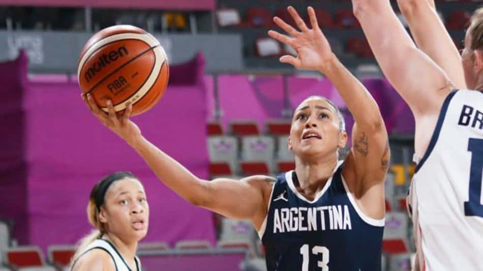 Argentina x EUA - Basquete Feminino Pan 2019