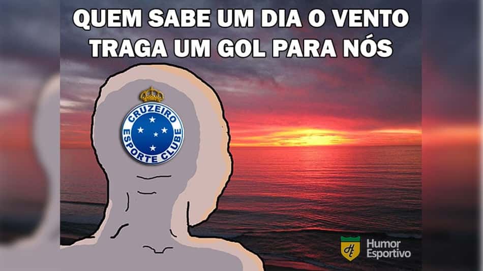Web não perdoa derrota do Cruzeiro para o Inter; veja memes