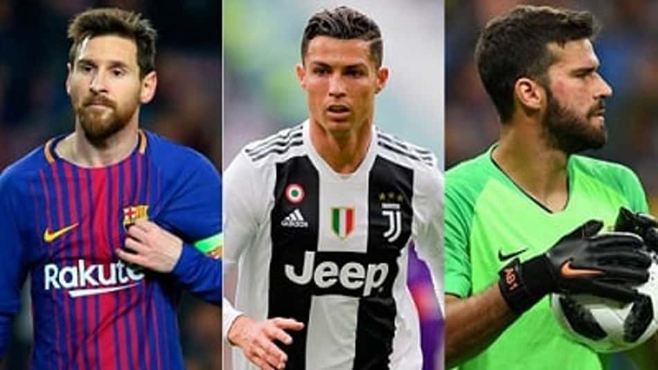 A Uefa divulgou, nesta quinta-feira, os indicados ao prêmio de melhor jogador, em cada posição(goleiro, defensor, meia e atacante), da última edição da Liga dos Campeões. Com Alisson, Cristiano Ronaldo, Messi e Van Dijk, confira todos os indicados.<br>