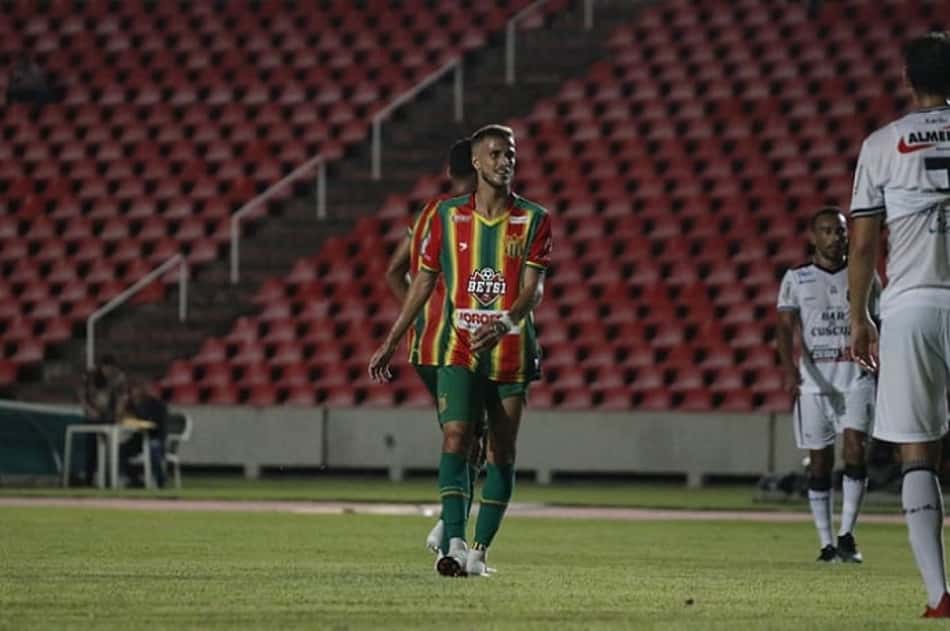 Após três meses, Matheus comemora retorno aos gramados pelo Sampaio Corrêa
