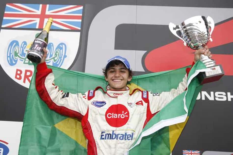 Pietro Fittipaldi - Brands Hatch