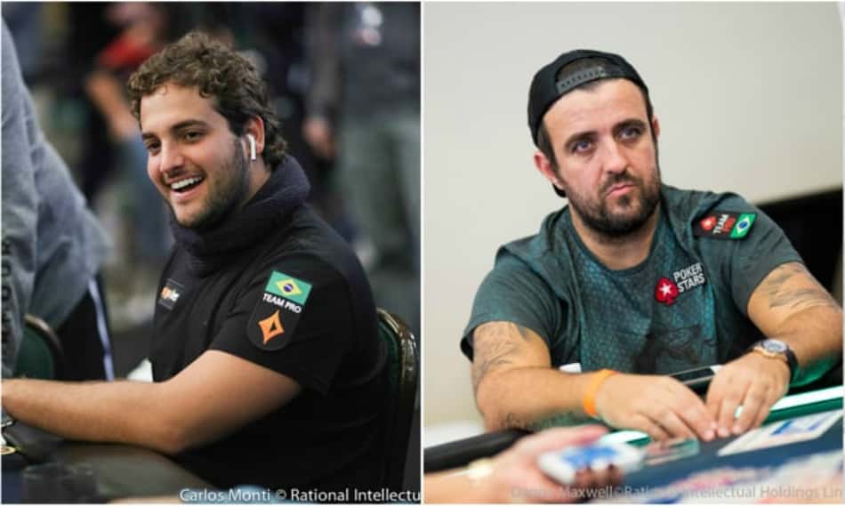 João Simão e André Akkari