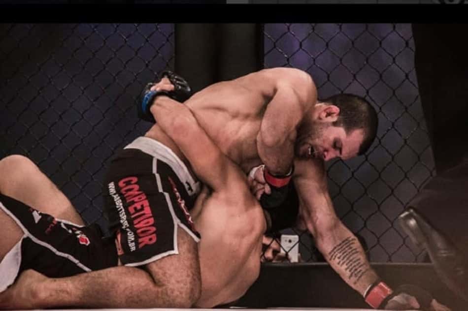Astro do Jiu-Jitsu, Rodolfo Vieira vai para a sua sexta luta no MMA profissional (Foto Lucas Pacheco)
