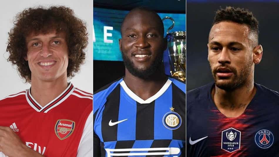 David Luiz, Lukaku, Neymar… veja o vaivém europeu desta quinta