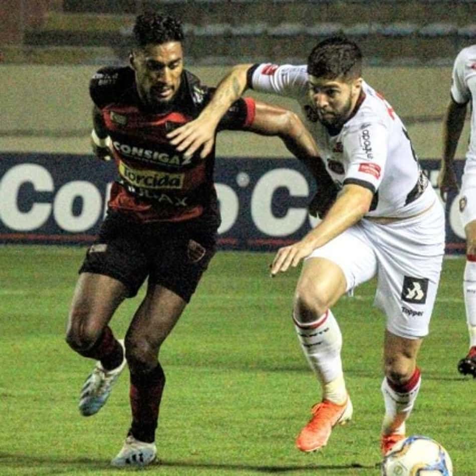 Oeste abre vantagem, mas cede empate ao Brasil de Pelotas