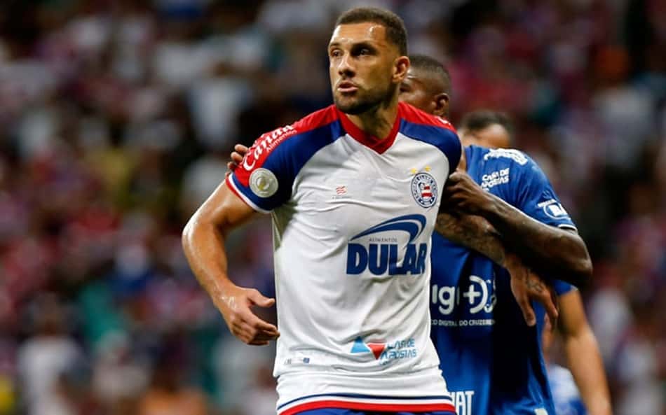 Fernandão será utilizado no time de aspirantes do Bahia para ganhar ritmo de jogo