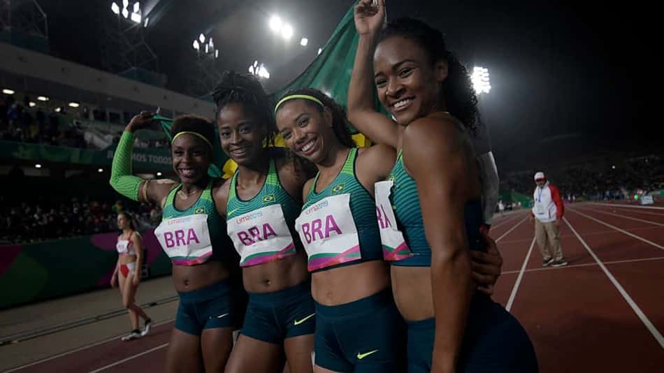 Atletismo - Feminino