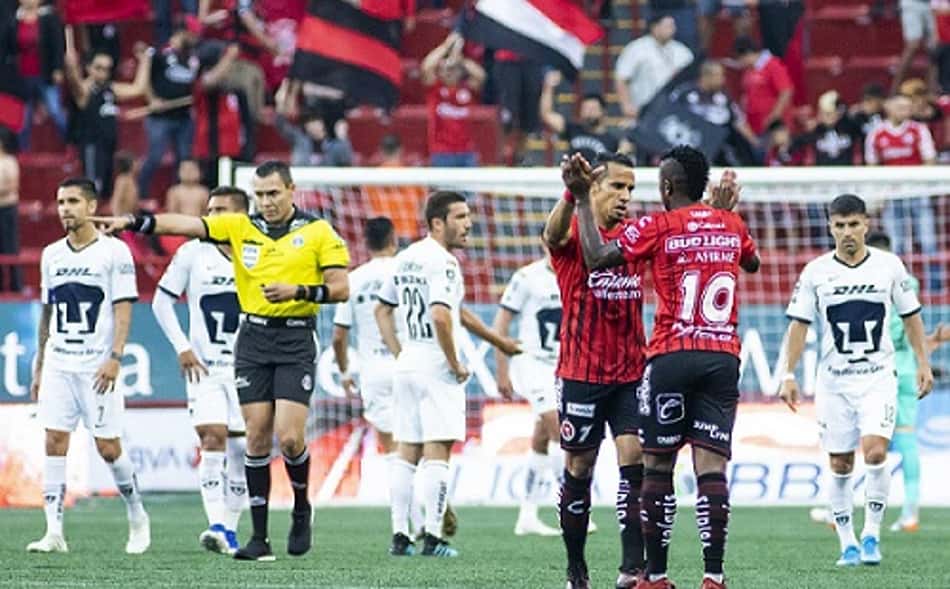 Brasileiro garante primeiro triunfo em casa do Tijuana na Liga MX