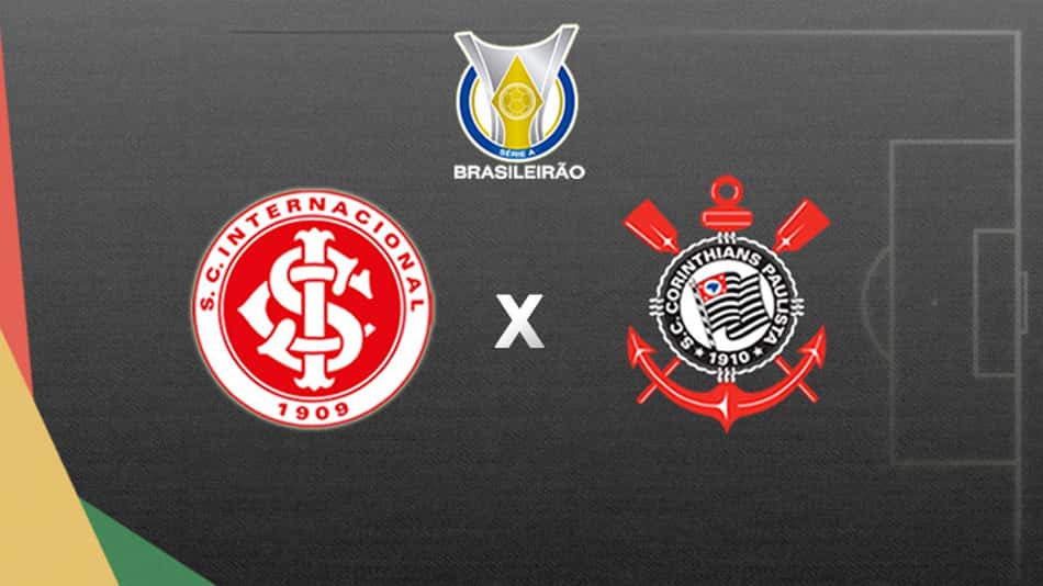 Internacional x Timão: prováveis times, desfalques e transmissão