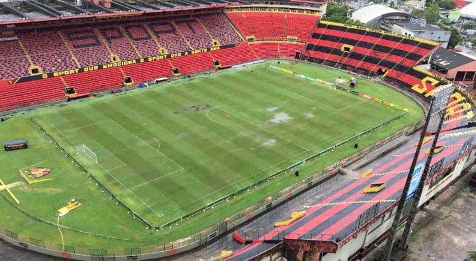 Sport desperdiça muitos pontos dentro da Ilha do Retiro
