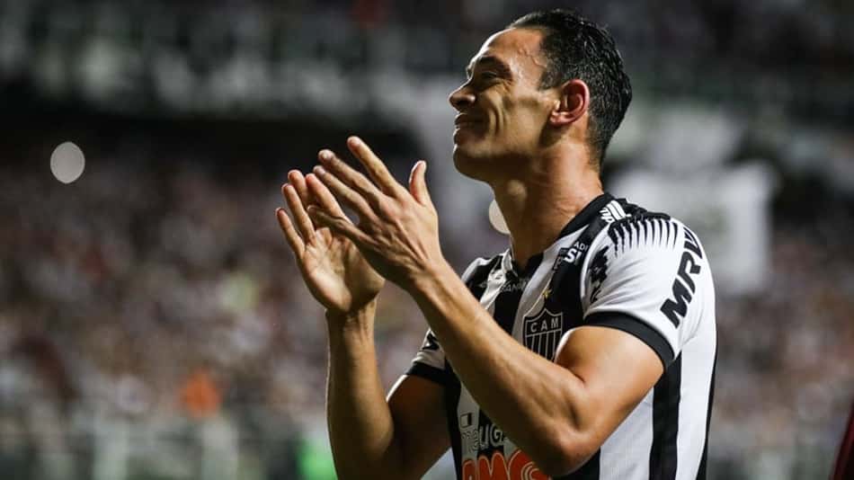 Ricardo Oliveira não vê Tardelli como concorrente no ataque do Galo