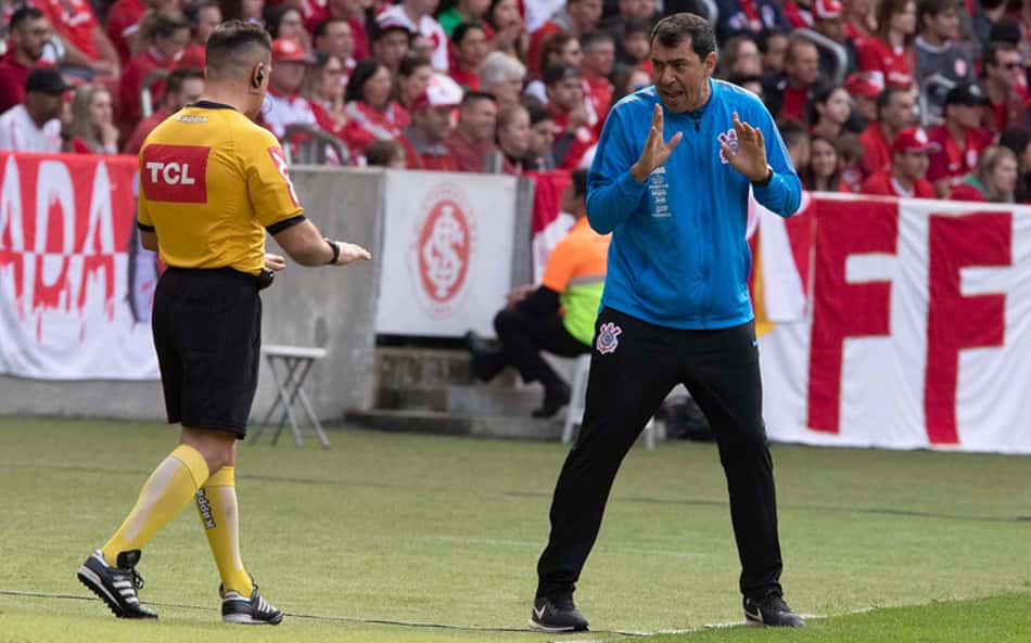 Após empate, Carille valoriza ponto fora: 'O importante é ter resultado'