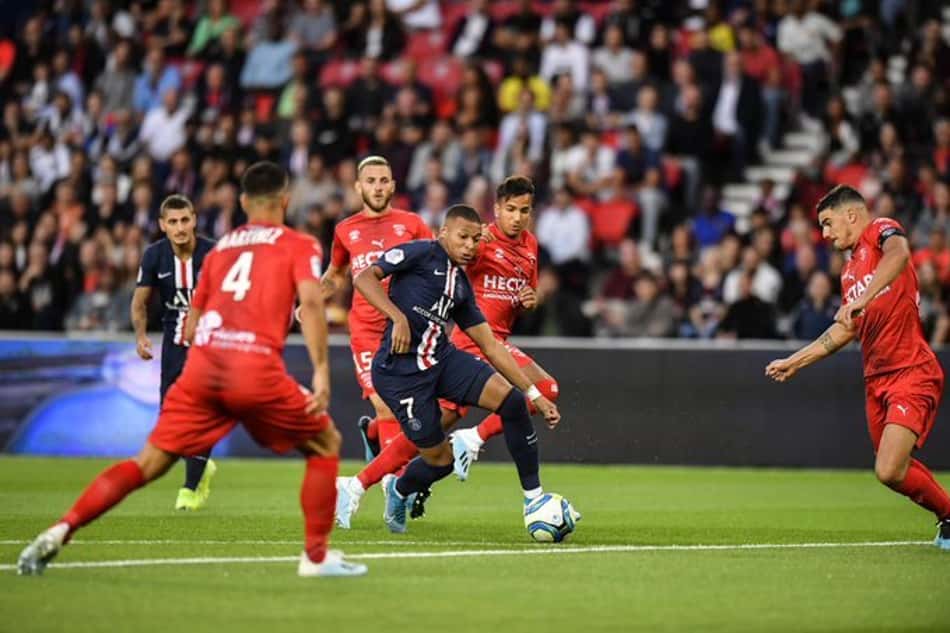 PSG x Nimes