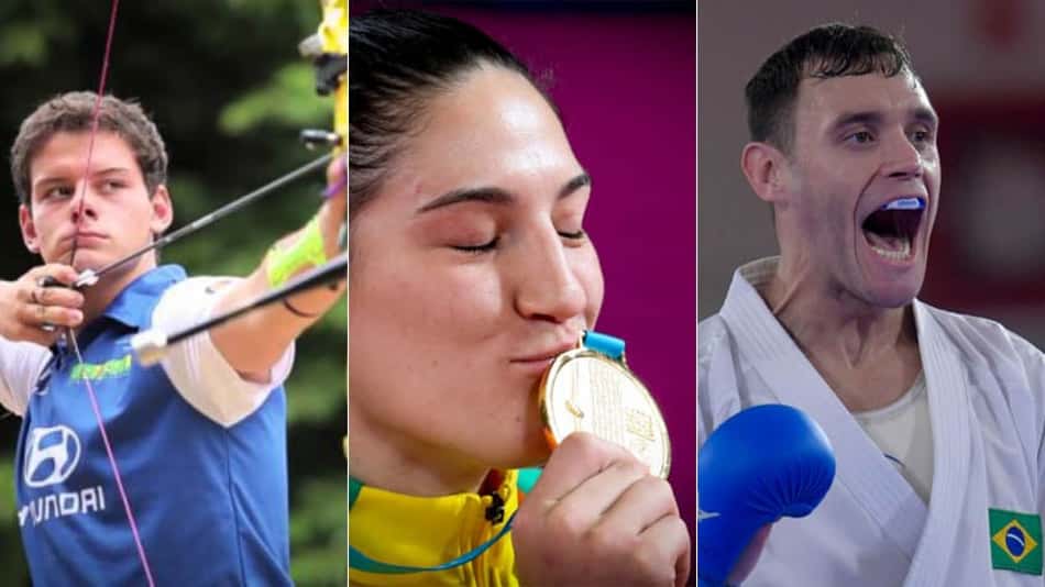 Marcus D'Almeida, Mayra Aguiar e Douglas Brose faturaram medalhas para o Brasil no último dia de competições em Lima. 