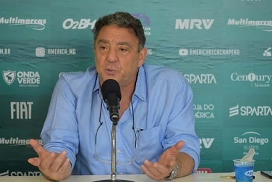 Presidente do América-MG comenta obras no CT e projeta reconhecimento nacional