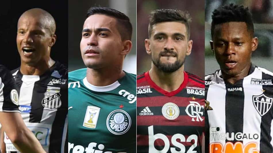 A reta final do primeiro turno promete agitar o Campeonato Brasileiro nas próximas rodadas. O Flamengo assumiu a liderança, e busca mantê-la até o final da competição. Veja, na sequência das imagens, os próximos desafios de cada clube até a 19ª rodada. <br>