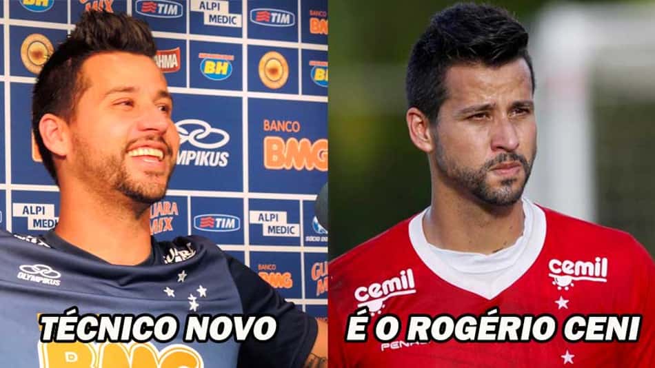 Zoeiras com Fábio bombam na web após acerto de Ceni com Cruzeiro