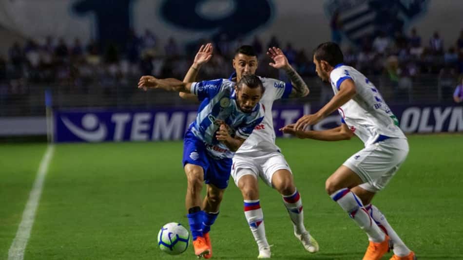 Na primeira sem Ceni, Fortaleza afunda CSA na zona do rebaixamento
