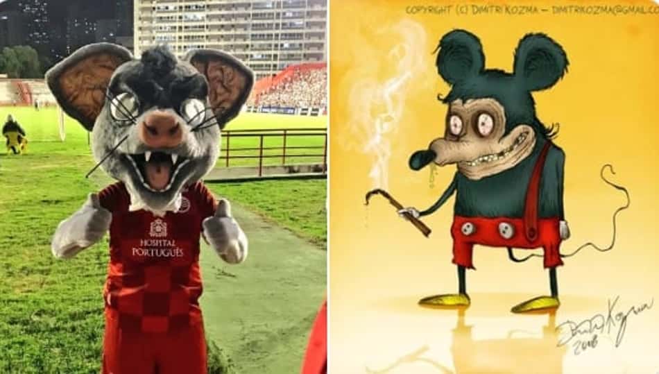 Novo mascote do Náutico vira meme nas redes sociais