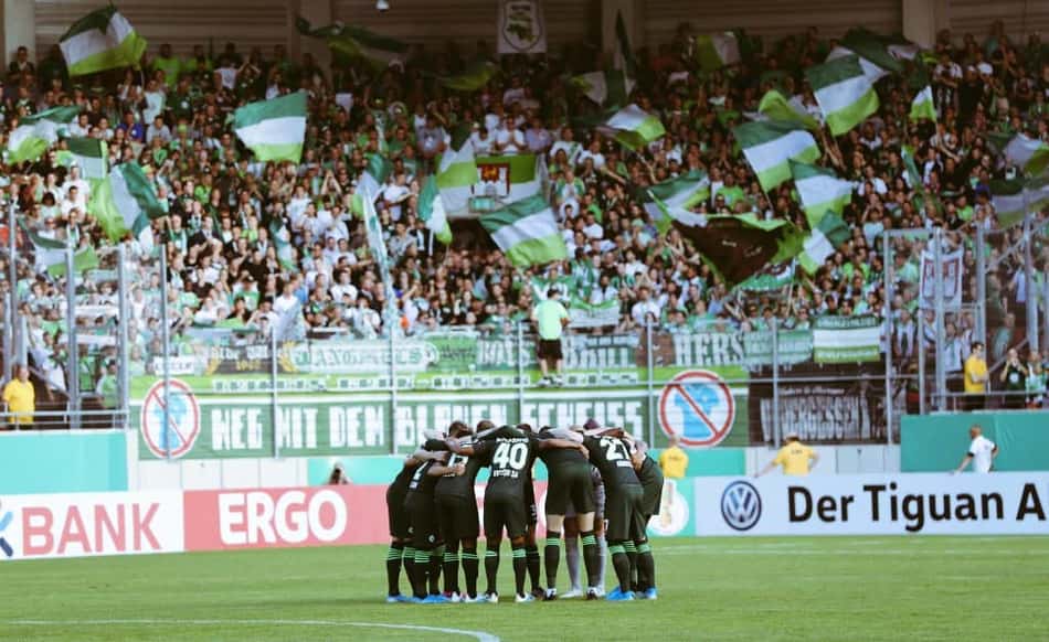 Em meio à pandemia, Wolfsburg anuncia volta aos treinos
