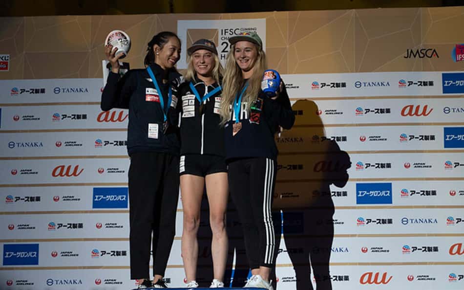 Escalada: Resultados surpreendentes marcam primeira parte do Campeonato Mundial de Escalada no Japão