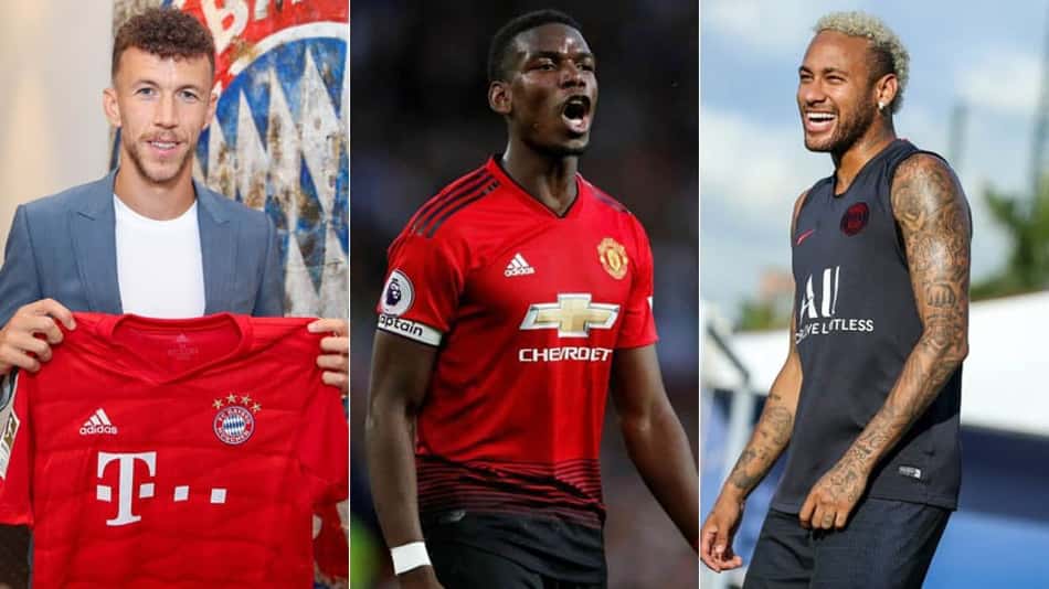 Perisic, Pogba, Neymar… veja o que rolou no vaivém europeu de terça