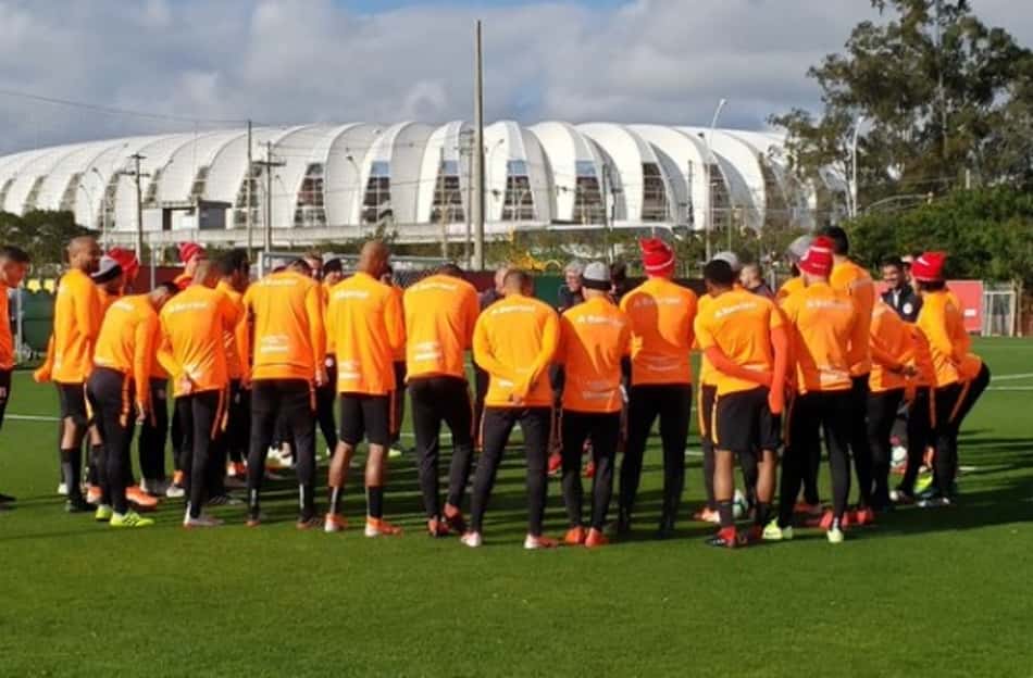 Inter vai com time reserva para duelo contra o Atlético-MG
