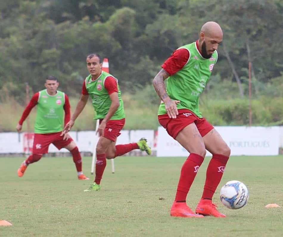 Paulinho diz que renovação contratual com o Náutico ainda não avançou