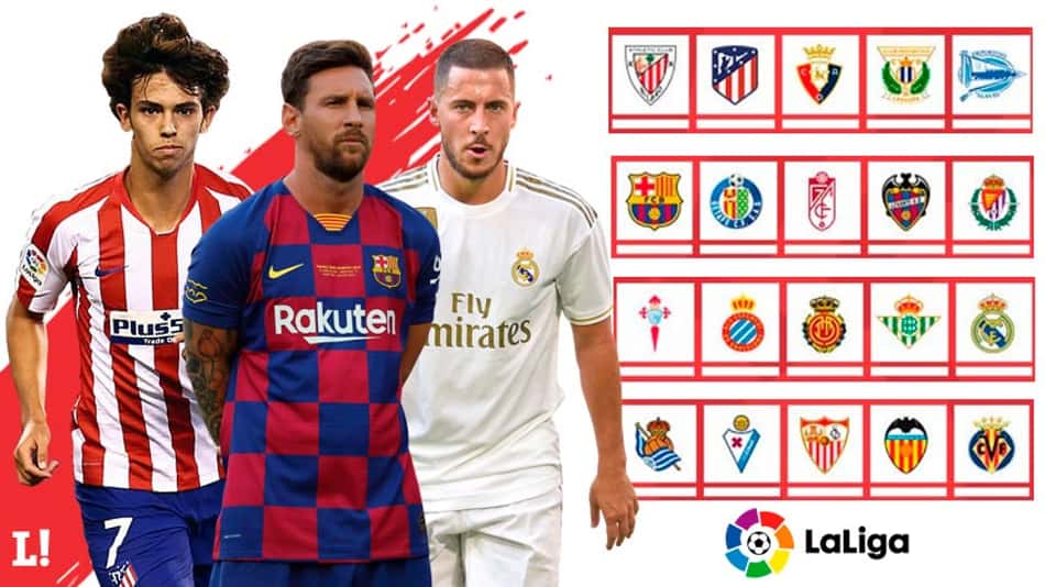 Federação anuncia de forma oficial a suspensão do Campeonato Espanhol