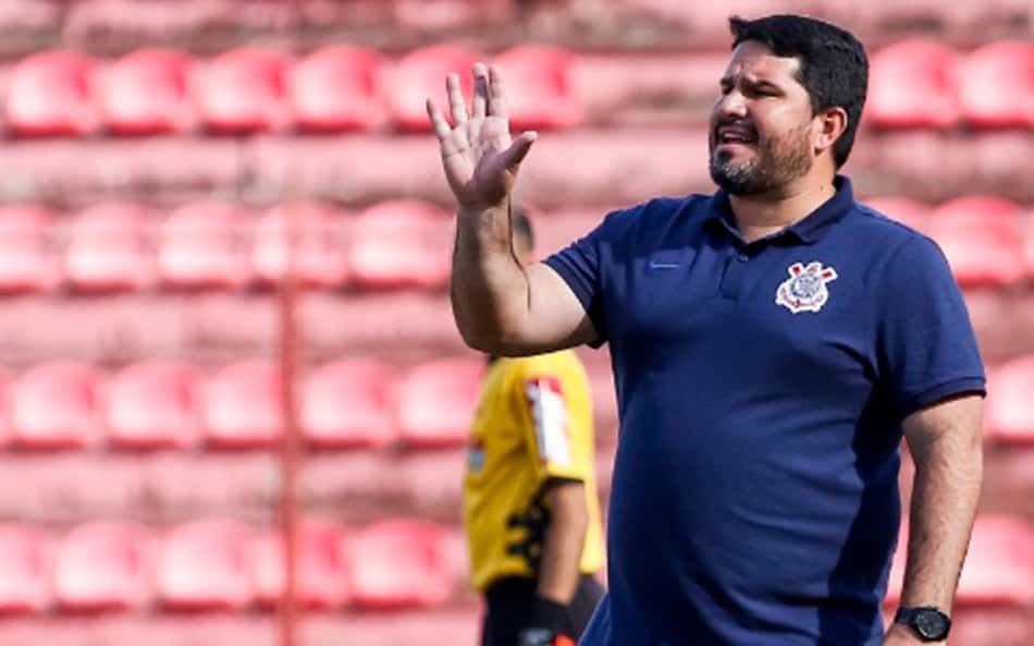 Eduardo Barroca - Sub-20 Corinthians