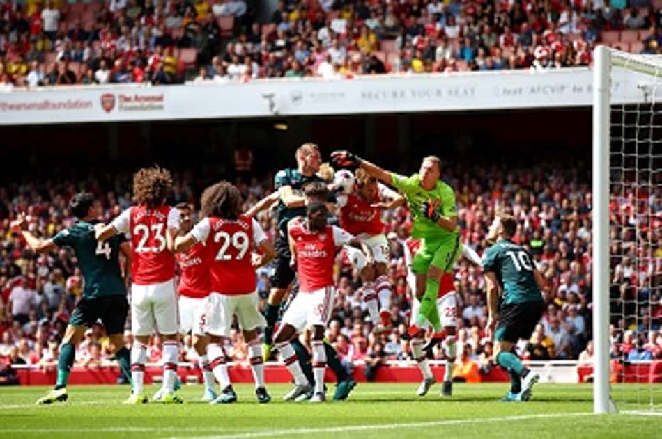 Arsenal x Burnley