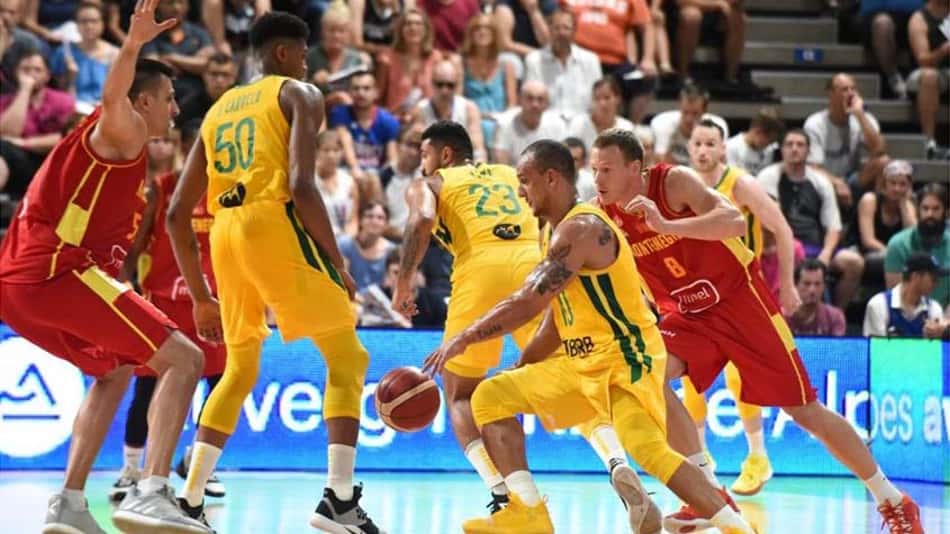 Brasil x Montenegro