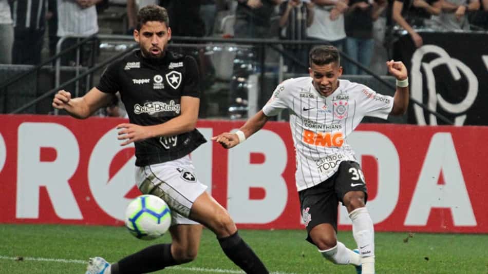Botafogo x Corinthians: prováveis times, desfalques, onde ver e palpites