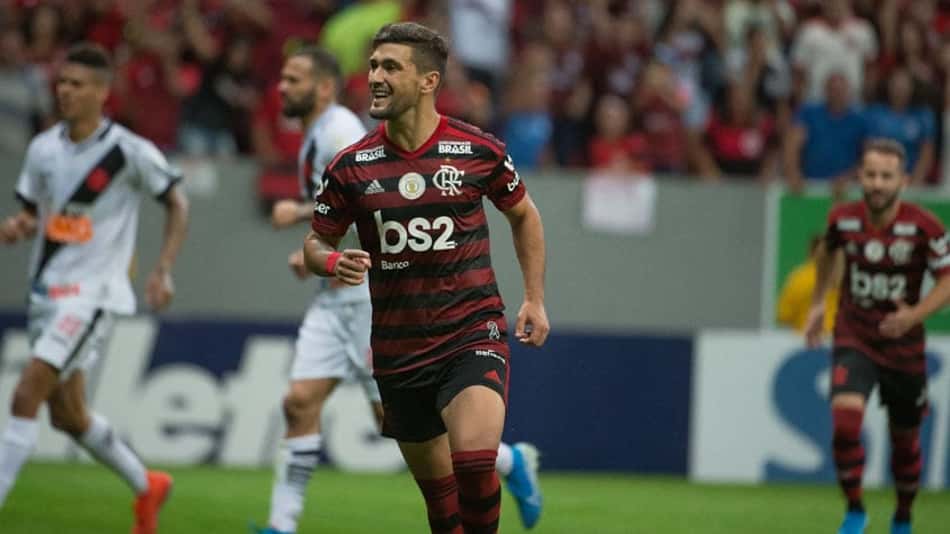 Flamengo tem o melhor ataque do Brasil na temporada