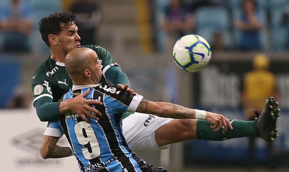 Apostas: Equilíbrio nas cotações para Grêmio x Palmeiras