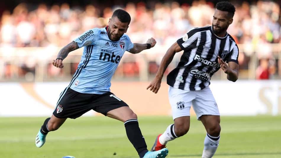 Ceará x São Paulo: prováveis times, desfalques e onde assistir