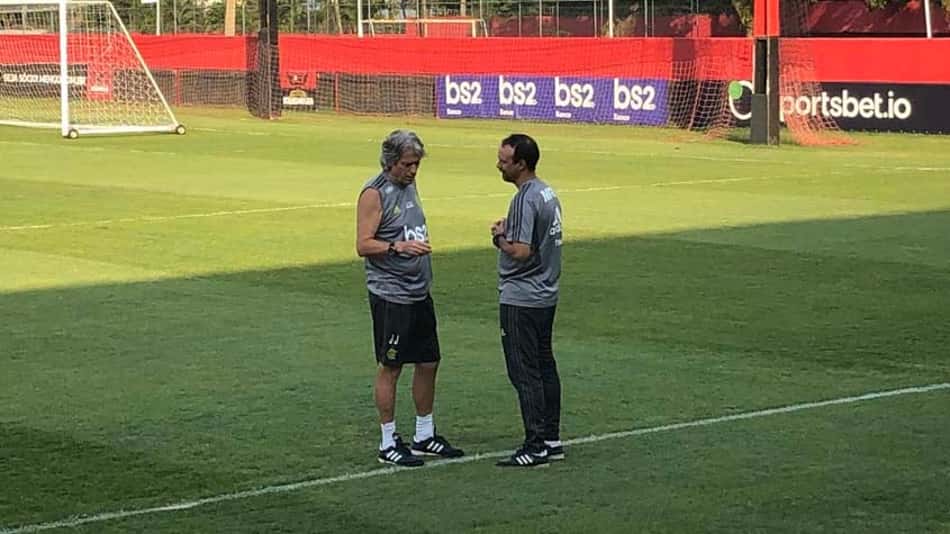 Com novidades, Fla se reapresenta de olho nas quartas da Libertadores