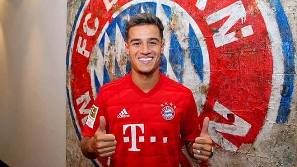 Coutinho - Bayern
