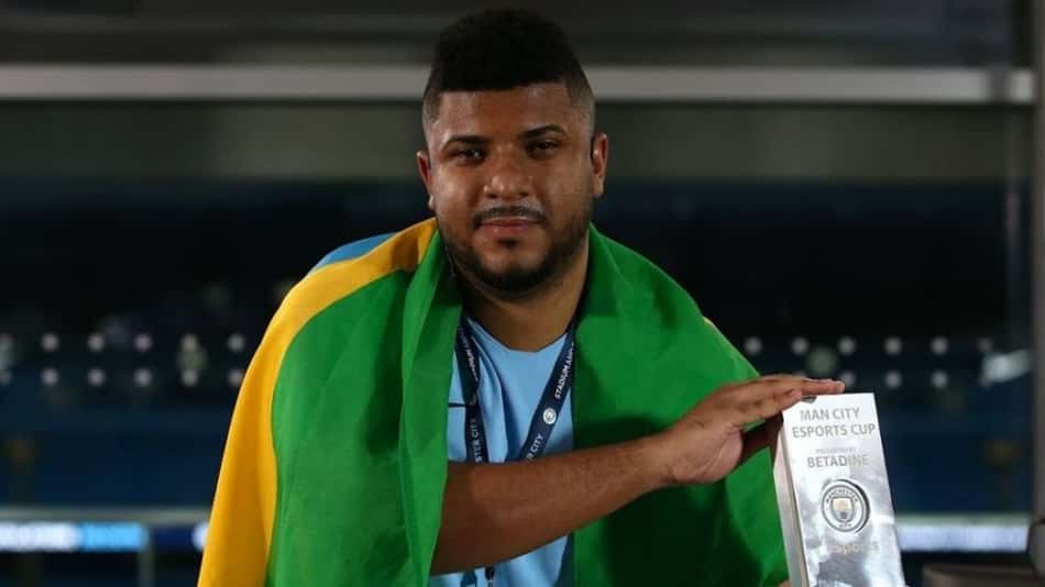 eSports: Allan Castello chega ao time oficial da torcida do Manchester City