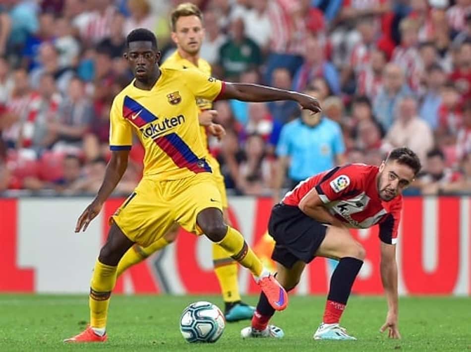 Dembélé pode ser envolvido em troca para Barcelona contratar Lautaro