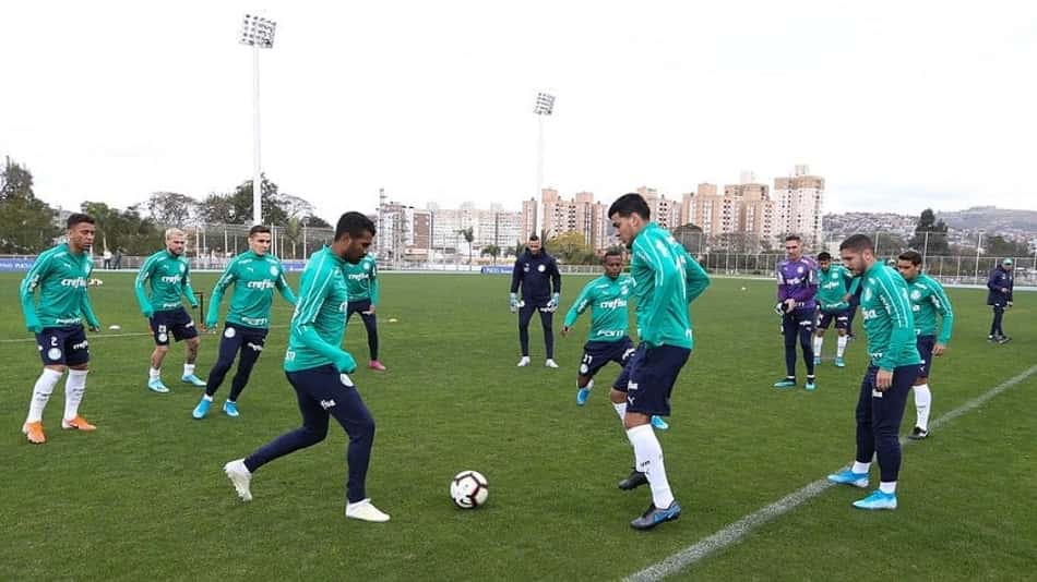 Com Jean integrado, Verdão encerra preparação para pegar o Grêmio