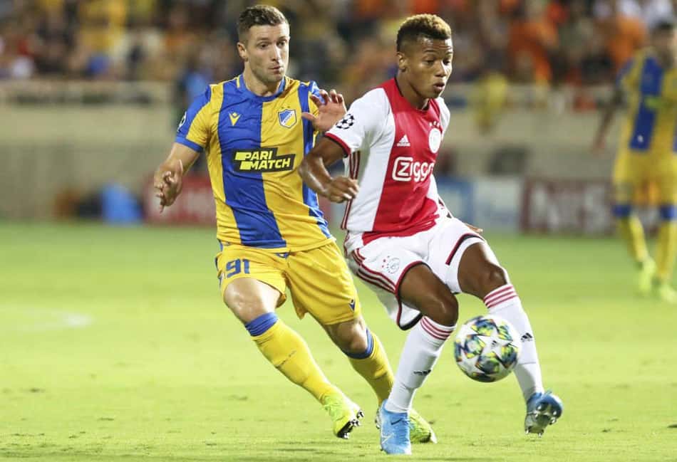 Apoel x Ajax