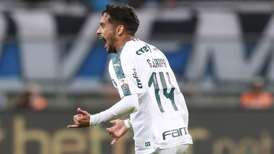 ATUAÇÕES: Com golaço, Scarpa é o melhor na vitória do Palmeiras