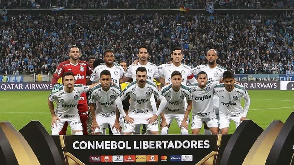 Palmeiras volta a vencer fora de casa e a sair de campo sem ser vazado
