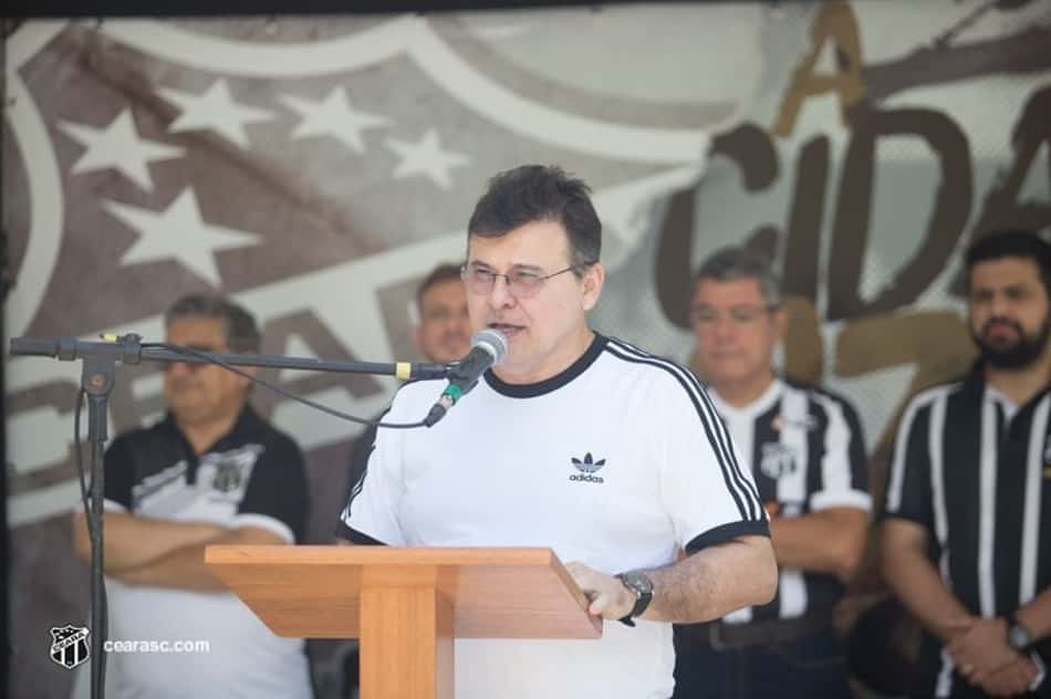 Presidente do Ceará sobre contratações: 'A hora é agora'
