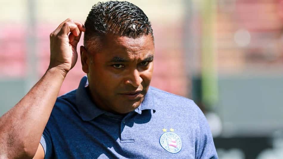 Roger Machado vai entrar para a história do Bahia na próxima semana; Saiba o motivo
