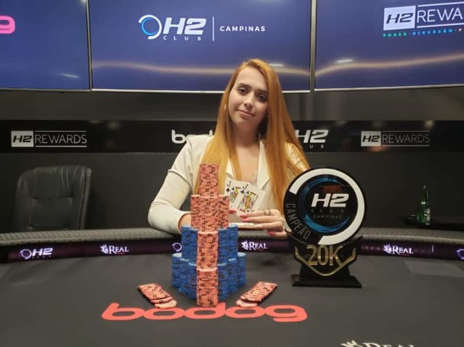 H2 Campinas: Juliana Ceregatti vence o #Sextou com 20K Garantidos