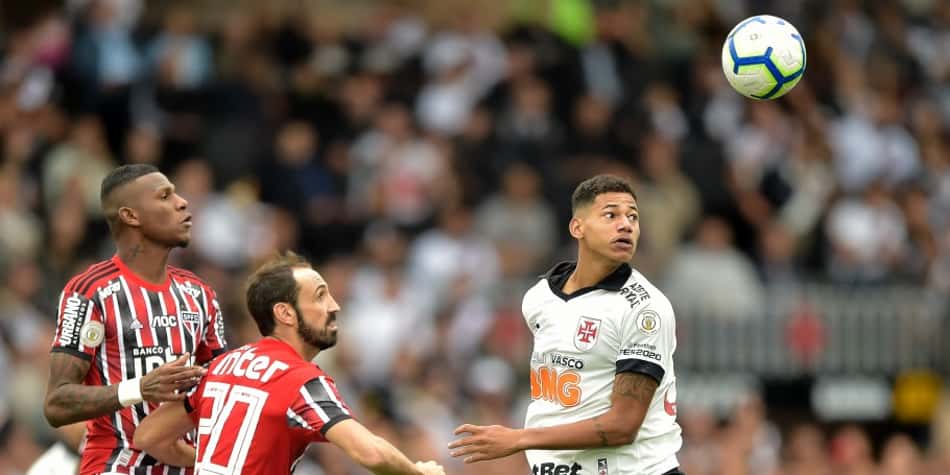 Vasco x São Paulo